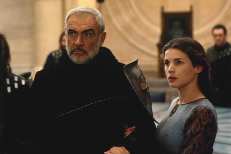 První rytíř: Guinevru odmítla Zeta-Jones, Gibson měl být Lancelot a Ormond dostala zlomek honoráře