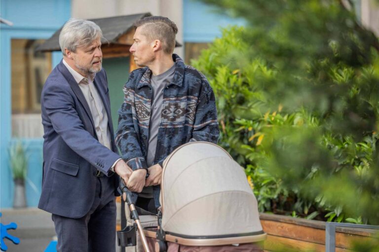 V seriálu Ulice to vře. Luděk chce střídavou péči
