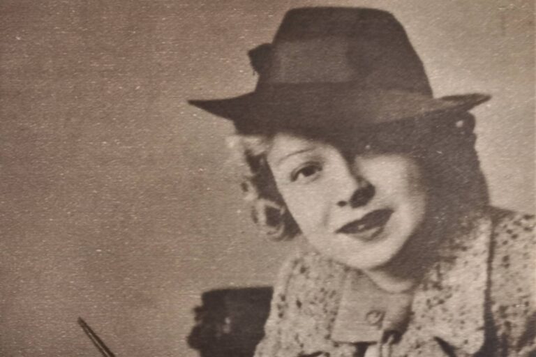 Věra Ferbasová zářila vedle Mandlové. Komunisti ji po válce připravili o dům, manžela i práci. Zemřela sama a zapomenutá