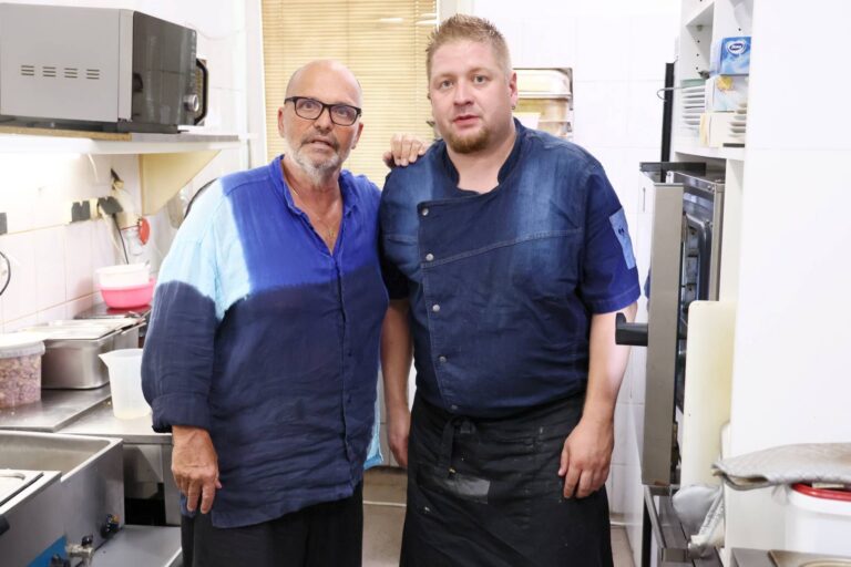Ano, šéfe! a restaurace Jelena dnes: David se po natáčení přestěhoval jinam, Pohlreich je pro něj virtuos s nožem v ruce