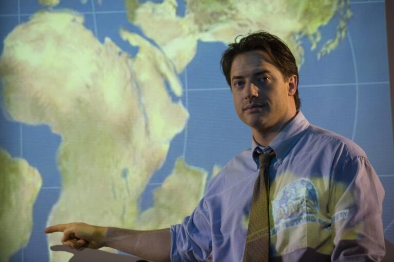 Z neohroženého hrdiny z Mumie zbyl jen stín. Brendan Fraser trpí silnou obezitou