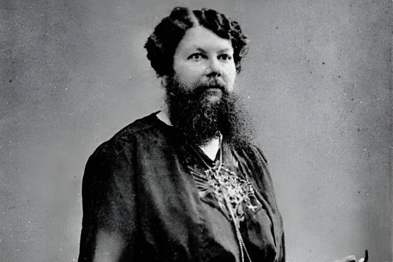 Vousatá dáma z Francie: Clémentine Delait si ze své odlišnosti udělala prosperující živnost