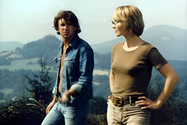 Léto s kovbojem: Natáčení v bahně, Kolářová padala únavou a Hanzlík jí hlídal syna