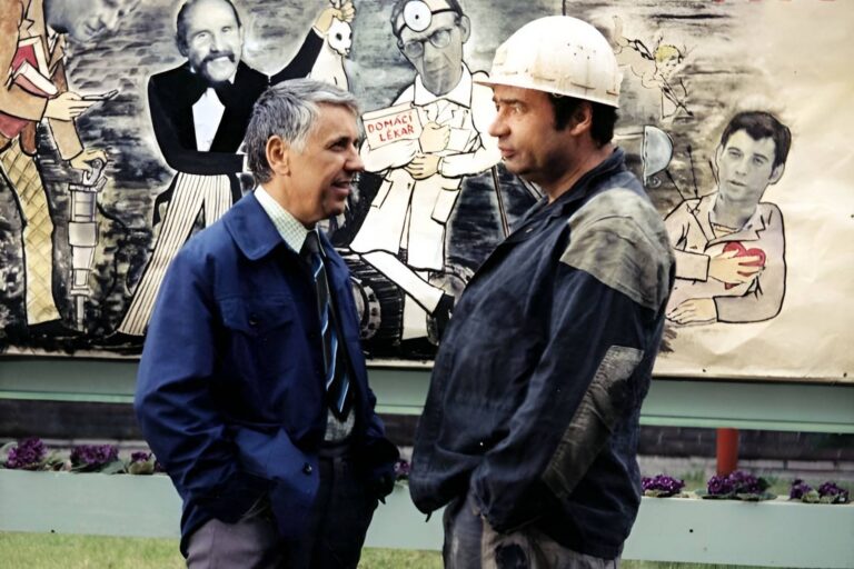 Vladimír Menšík a nesestříhaný záznam jeho posledního vystoupení. Věděl, že už umírá. Odešel dva dny poté