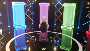 Mirka z Valašska zahajuje Naked Attraction. V prvním díle bude vybírat