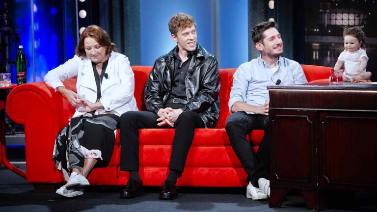 Show Jana Krause: Herecká láska, která cinkla až po letech, představitel Duchoně a bezpohlavní panenka