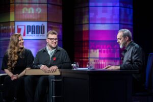 Petra Nesvačilová - 7 pádů Honzy Dědka, FOTO: Teki Shine / distr. FTV Prima
