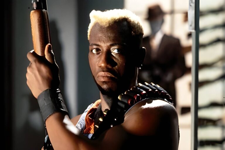 Wesley Snipes prošel vězením a hubne před očima. Z hory svalů zbyl jen stín ve fialových legínách