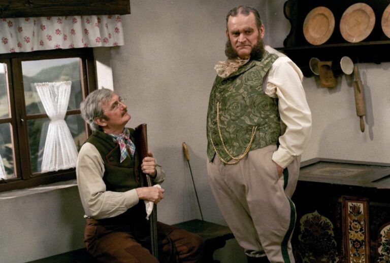 Krkonošské pohádky mu změnily život. Ilja Prachař se se spojením s Trautenberkem nedokázal smířit