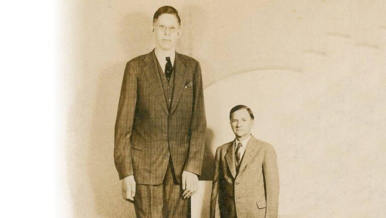 Obr z Illinois žil s výškou 272 cm a váhou přes 200 kilo. Jeho život ukončil obyčejný puchýř na noze