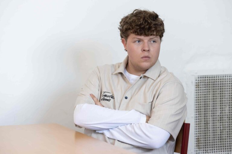 Petr Komínek alias Kolda z Ulice překvapil diváky. Krásně zpívá a vydává album