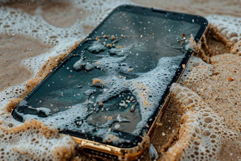 Jak zachránit utopený telefon. Fén a rýži nepoužívat, pomůže obyčejná miska a správný materiál