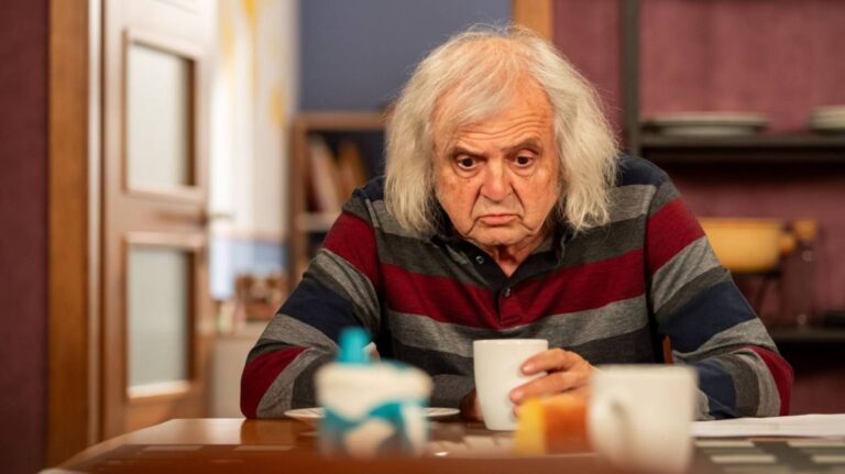 Rostislav Novák alias Luboš z Ulice slaví 77. Ztratil syna, bojoval s alkoholem a děti jej dotlačily na léčení