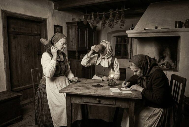 Svatoondřejská noc a drsné zvyky našich předků. Mrtvá ropucha a hlína pod hrnkem děsily naše babičky