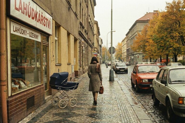 Únos šestitýdenního Tadeáška navždy změnil zvyky českých maminek. Zmizení miminka mělo šťastný konec