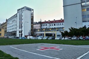 Brno - Úrazová nemocnice, FOTO: VitVit, CC BY-SA 4.0, via Wikimedia Commons