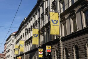 Česká pošta, FOTO: Česká pošta, CC BY-SA 4.0, via Wikimedia Commons