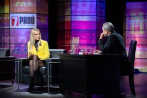 Věra (Mia) Kirchnerová - 7 pádů Honzy Dědka, FOTO: Teki Shine / distr. FTV Prima
