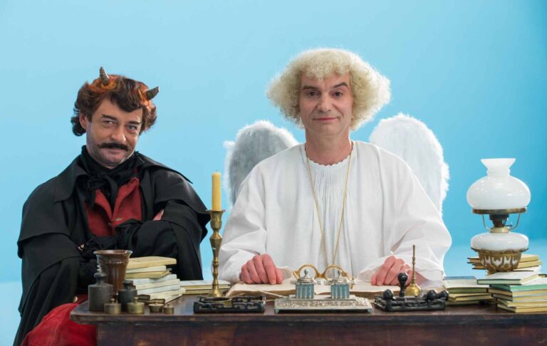 Jiří Strach o Anděl Páně 3: Pán Bůh jedině v podání Jiřího Bartošky a co když máme předtočeno