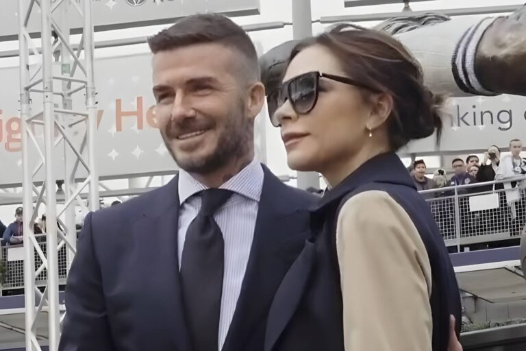 Drsné Vánoce Beckhamových, místo pohody přišla studená sprcha. Rodina se rozpadá, syn je vymazal