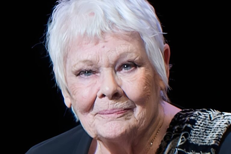 Judi Dench slaví 91. Hvězda Bondovek už nic nevidí, proklíná stárnutí a nechala si udělat tetování