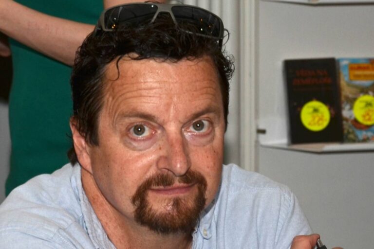 Michal Viewegh slaví 64. narozeniny. Po letech nevěr chystá svatbu s Ukrajinkou Olenou