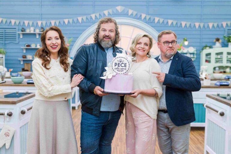 Peče celá země se vrací. Čtvrtá řada populární show opět rozvoní české domácnosti