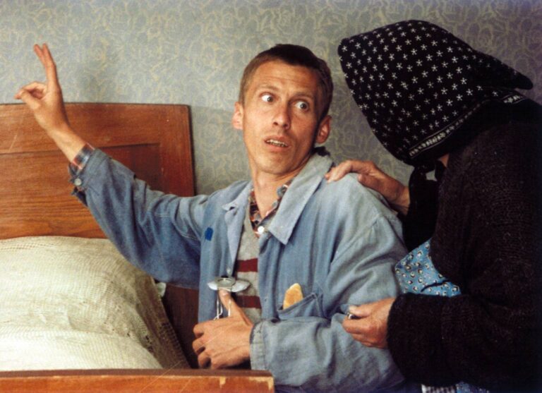 Vesničko má středisková: Omyl za miliony, Labudu ve filmu nechtěli a hladovějící hlavní hrdina