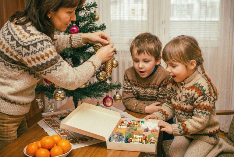 Vánoční kolekce za socialismu: Dnes by stála 550 korun. Bezdětní měli smůlu, v práci zuřili