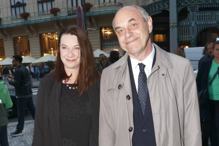 Miroslav Táborský a jeho paní Columbová. Jsou spolu 30 let a zachránila ho, když bojoval o život