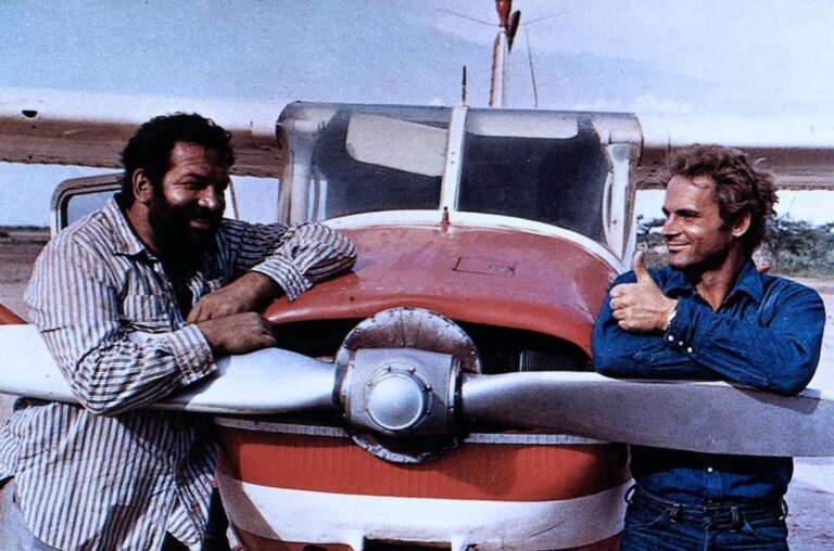 Dva machři mezi nebem a peklem: Bud Spencer kvůli filmu změnil život, dnes už je naživu jen jeden