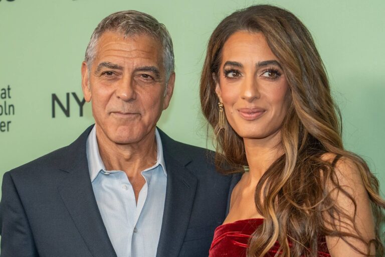George Clooney s rodinou opouští USA, získali francouzské občanství. Dobrá zpráva, napsal Trump