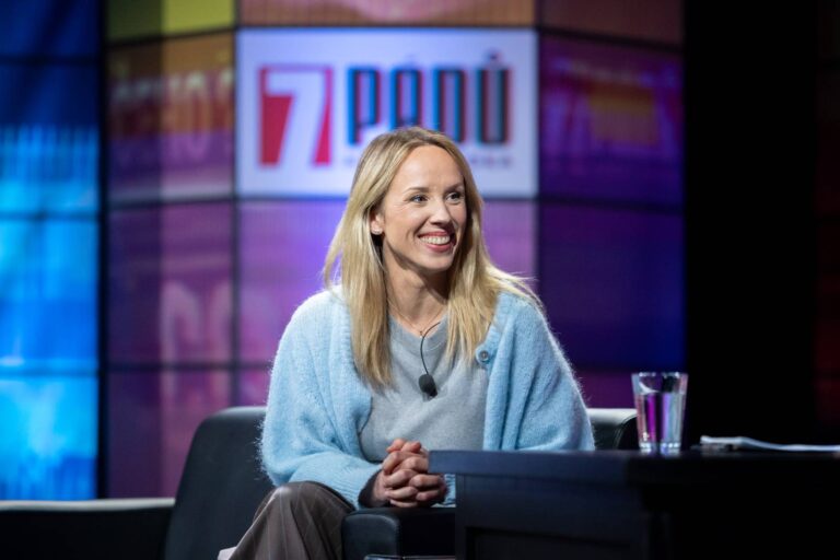 Petra Hřebíčková o Langmajerovi: Když má okno, chce jít do naha