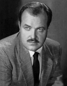 William Conrad v roce 1952, to mu bylo 32 let, FOTO: CBS Radio, Public domain, via Wikimedia Commons