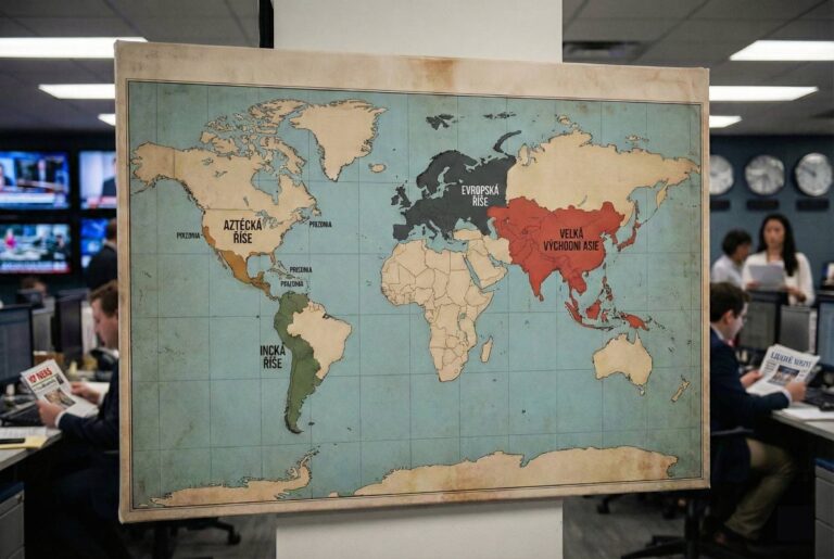 Svět bez objevení Ameriky: Žádné USA, německá a japonská nadvláda a Aztékové v Panamě