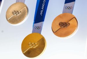Olympijské medaile 2026, FOTO: Federigo Federighi, CC BY-SA 4.0, via Wikimedia Commons