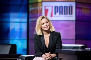 Patricie Solaříková v 7 pádů Honzy Dědka, FOTO: Teki Shine, distr. FTV Prima