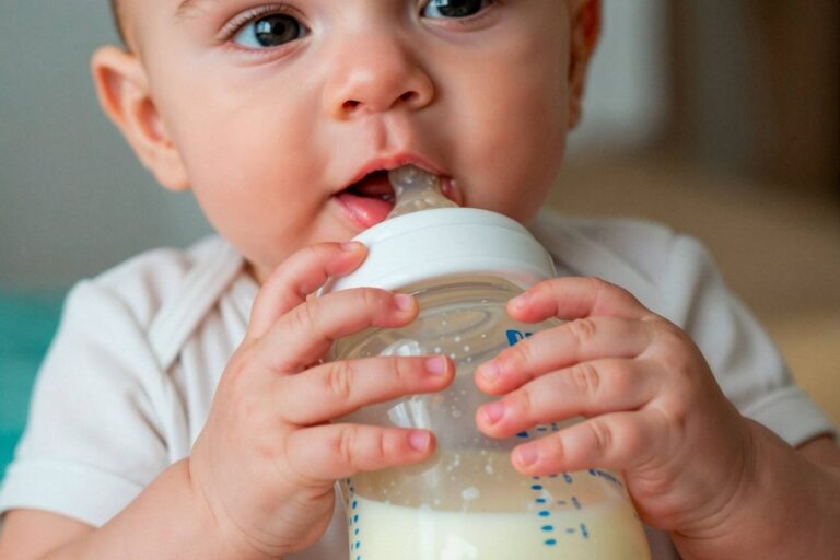 Oblíbené kojenecké mléko ukrývá neviditelnou hrozbu. Obyčejné převaření vody problém nevyřeší