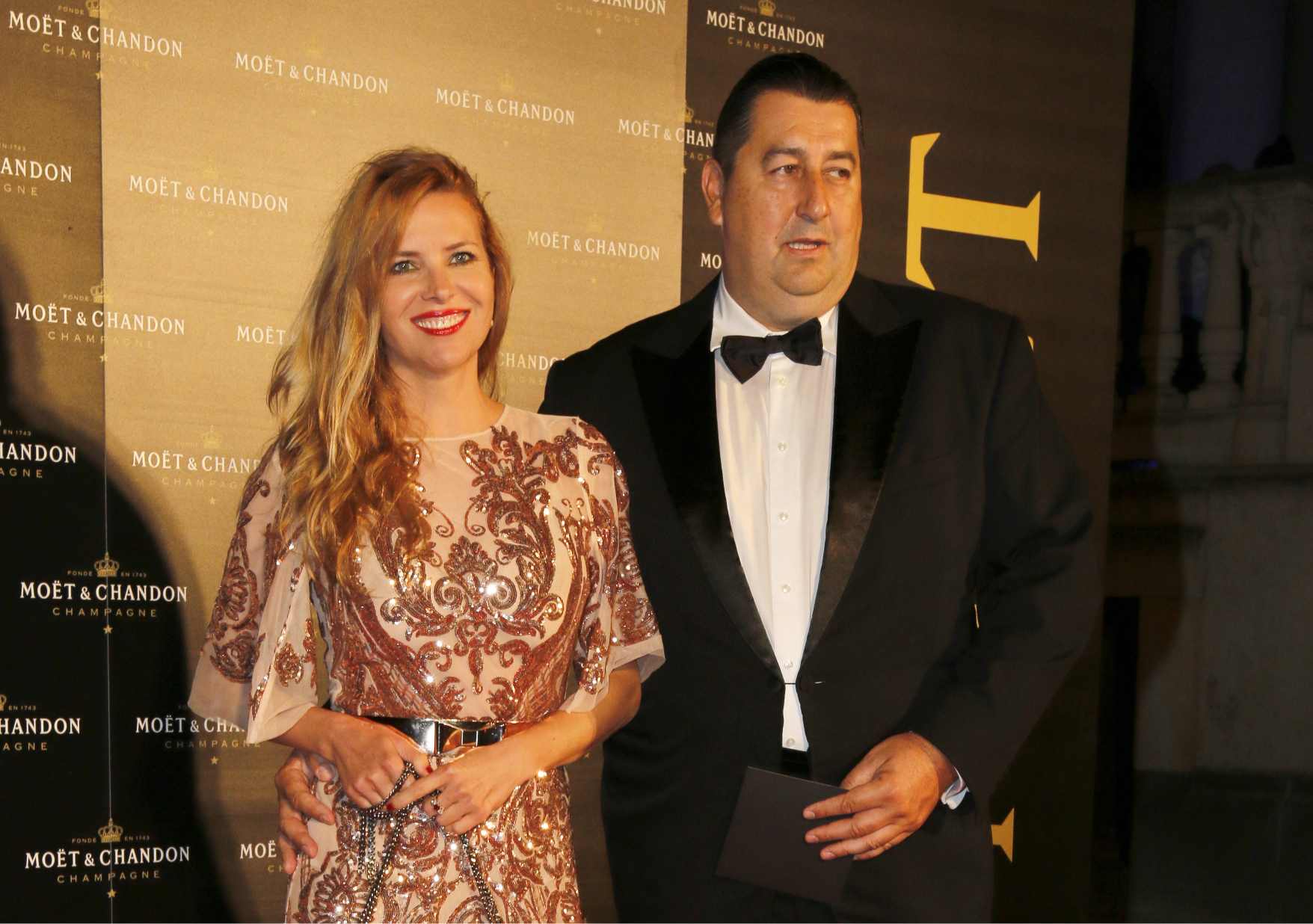 Jana Štefánková s manželem, FOTO: NextFoto.cz