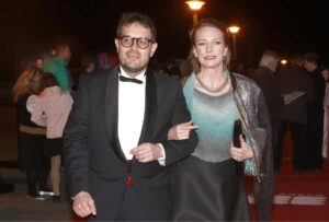 Anna Polívková s manželem Giuseppem Melem. FOTO: NextFoto.cz