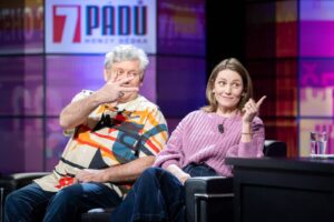 Miroslav Hanuš v 7 pádech Honzy Dědka, FOTO: Teki Shine / distr. FTV Prima