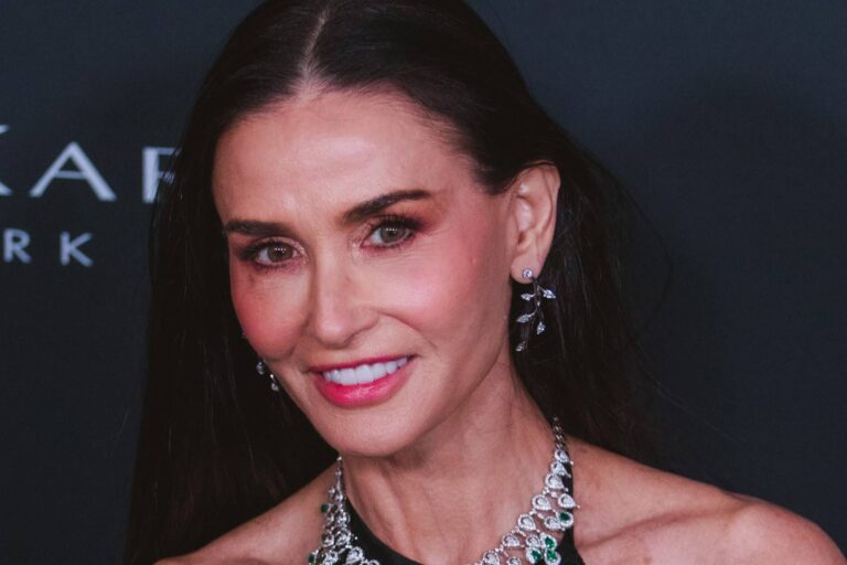 Herečka Demi Moore svým vzhledem vyvolala obavy o zdraví. Vypadáš nezdravě, píší jí fanoušci