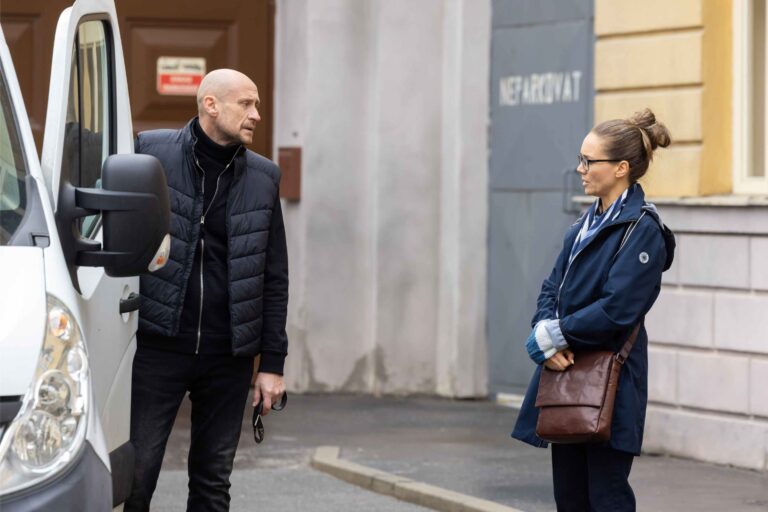 Ulice: Vladimír a Soňa se do sebe pustí a nedopadne to dobře