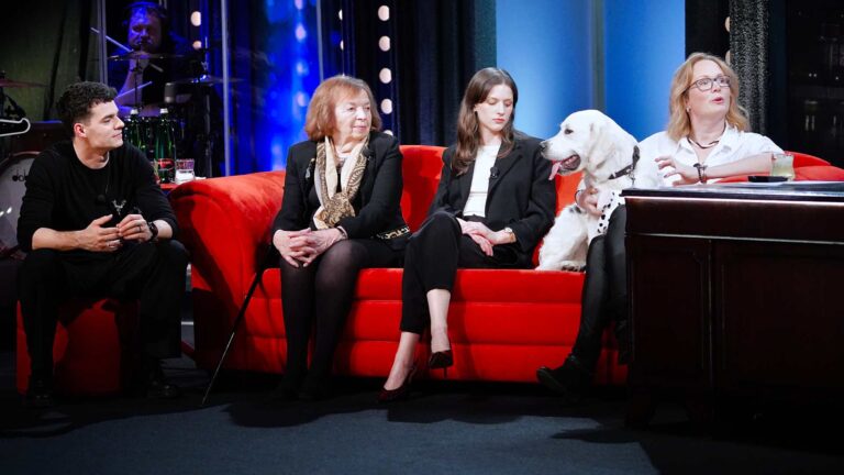 Show Jana Krause: Livia Klausová bilancuje uplynulé roky. Bývalá první dáma překvapila moderním internetovým slangem