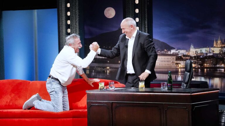 Show Jana Krause: Valašský ministr, těhotná herečka a jak efektivně používat mozek