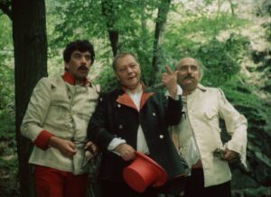 Tři veteráni, FOTO: Zdeněk Dukát / distr. Česká televize