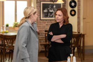 Alena Štréblová jako Milena z Ulice, FOTO: Distr. TV Nova