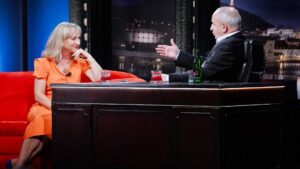 Sandra Pogodová v Show Jana Krause, FOTO: Distr. FTV Prima