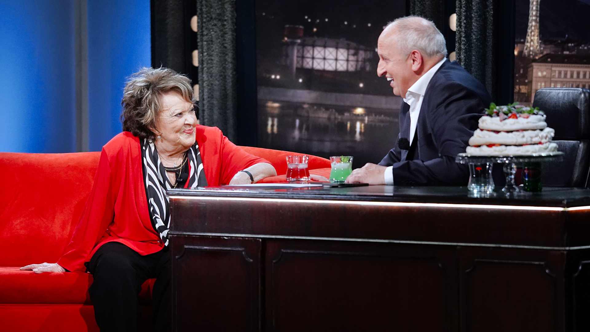 Jiřina Bohdalová v Show Jana Krause, FOTO: Distr. FTV Prima