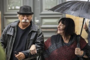 Pavel Zedníček a Dana Bartůňková v Jedna rodina, FOTO: Distr. TV Nova